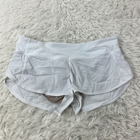 Lululemon Speed Up Short *2.5" White - Picture 1 of 7